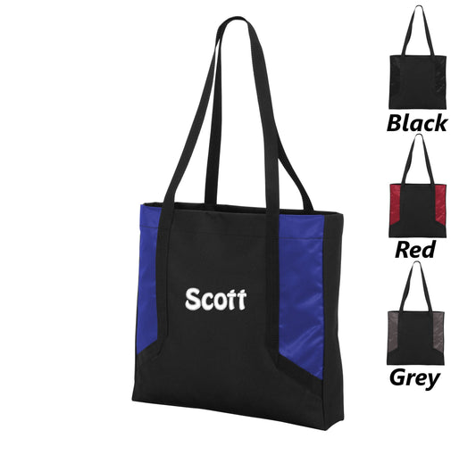 Personalized Tote Bag, Custom Tote Bag, Bridesmaid Gift, Bachelorette Party Gift, Teacher, Embroidered Name, Cheap Tote