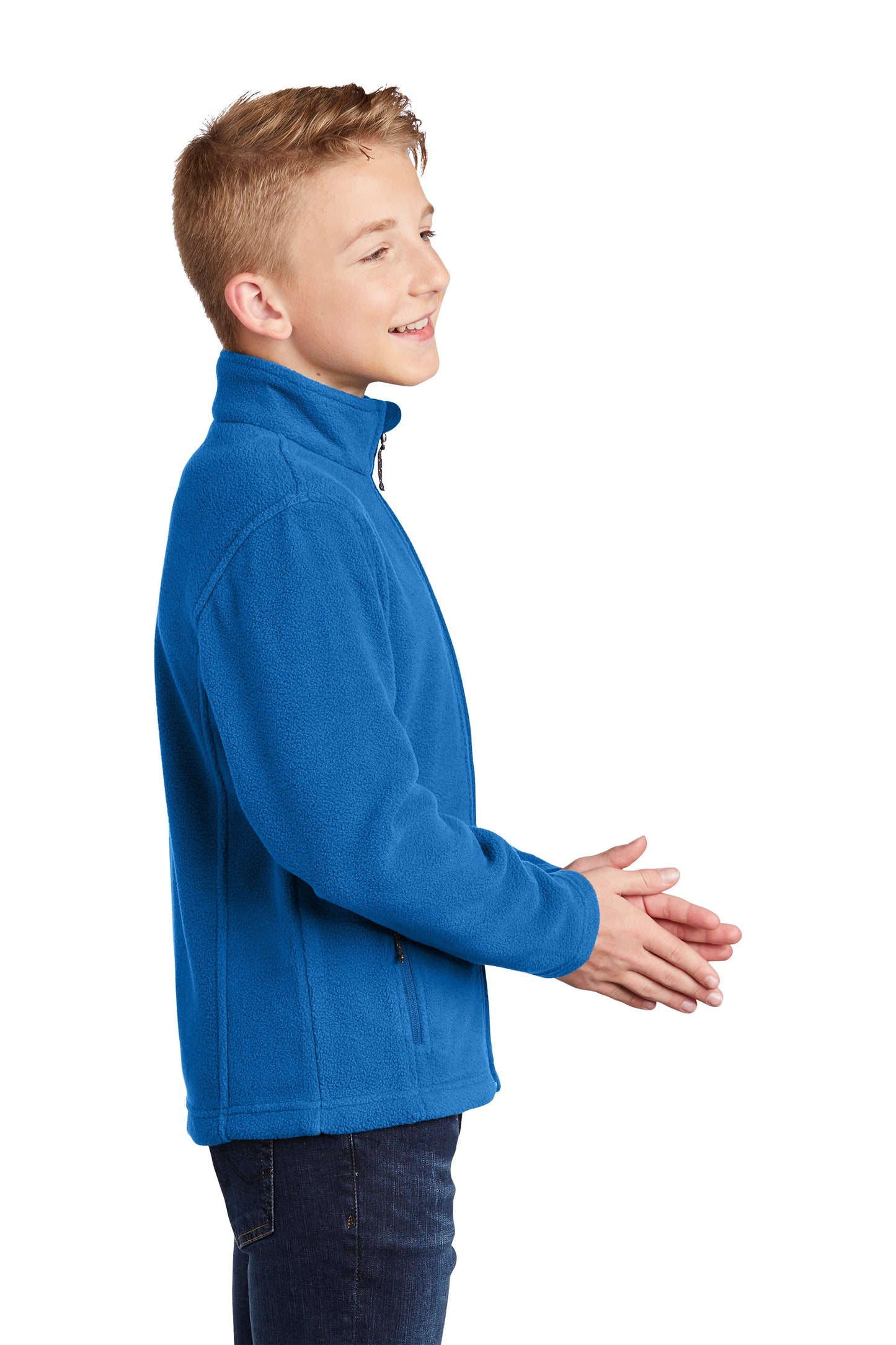 Personalized Kids Jacket, Fleece Zipper Jacket, Embroidered Name, Kids Gift, Monogrammed Jacket, Childrens Winter Jacket, Polyester
