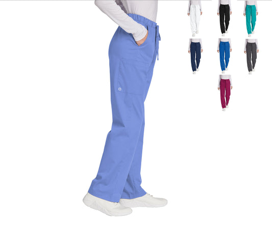 Womens Scrubs Pants, Cargo Scrubs Pants, Doctor, Nurse, Veterinarian, Hospital, Shirt, Medical Apparel, Uniform