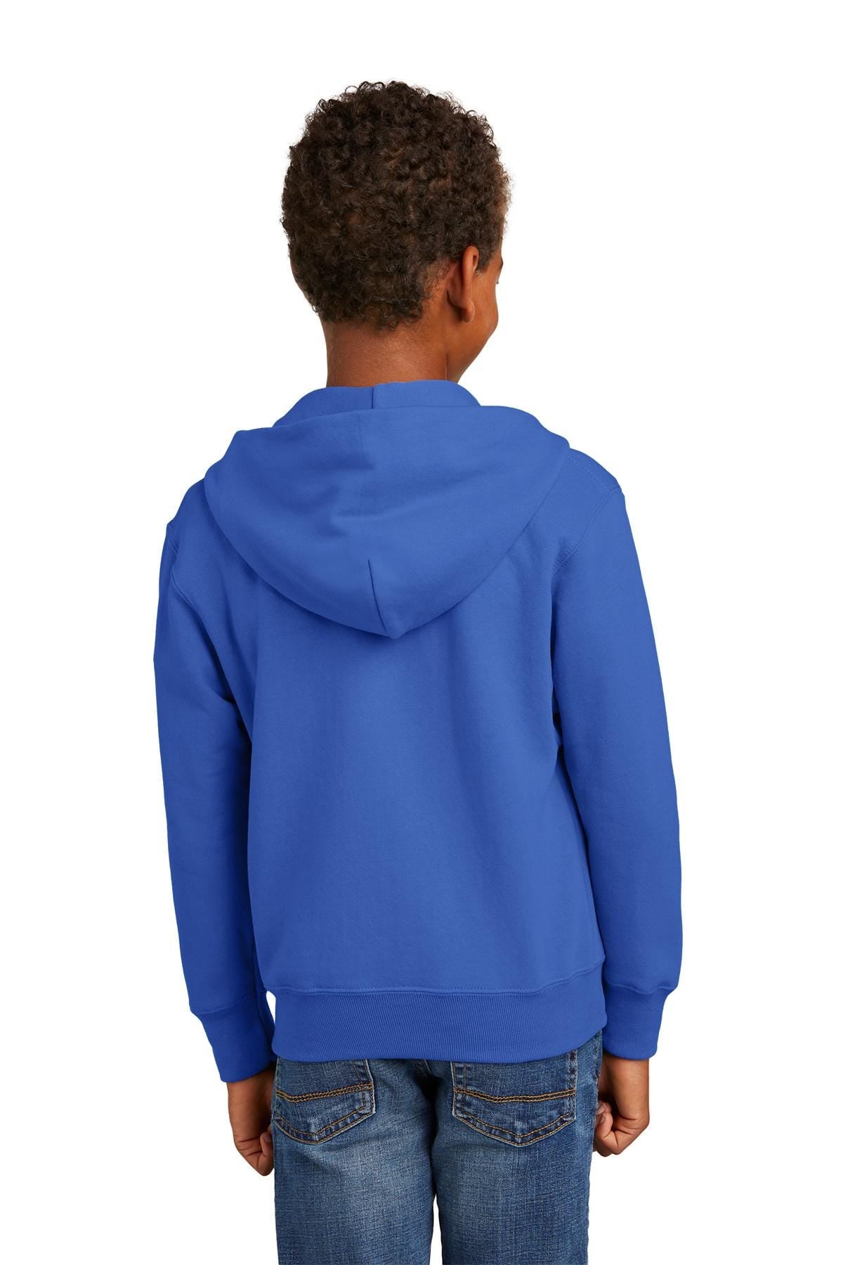 Personalized Kids Soccer Hoodie, Sports Hoodie, Sweatshirt Zipper, Embroidered Soccer Ball Design with a Name of Your Choice