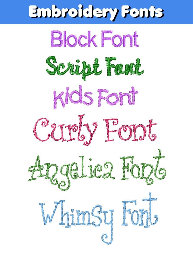 Personalized Kids Hoodie Sweatshirt Zipper Embroidered Markers Design with a Name of Your Choice