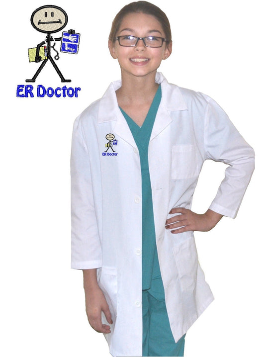 Kids ER Doctor Lab Coat