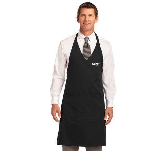 Personalized Tuxedo Apron, Embroidered Name or Business, Waiter Waitress Formal Apron, Server Apron, Restaurant Apron, Monogrammed Gift