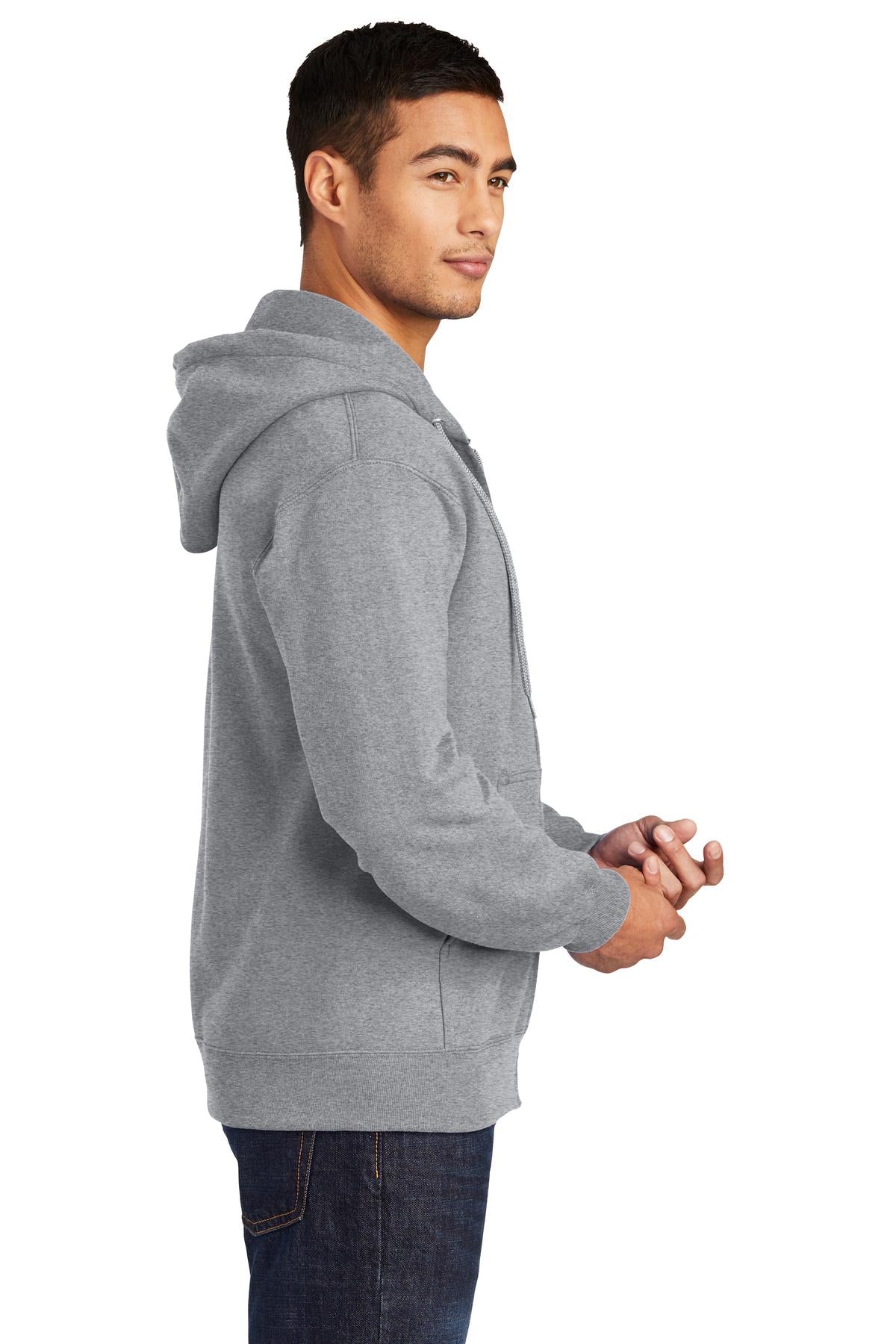 Personalized Hoodie Sweatshirt, Hoodie with Name, Business Logo, Warm Custom, Dad Gift, Gift, Fleece Zipper