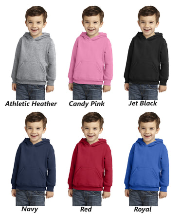 Personalized Toddler Hoodie, Sweatshirt with Hood, Toddler Jacket, Pullover, Embroidered Monogrammed Name, Kindergarten Gift, Kids Gift