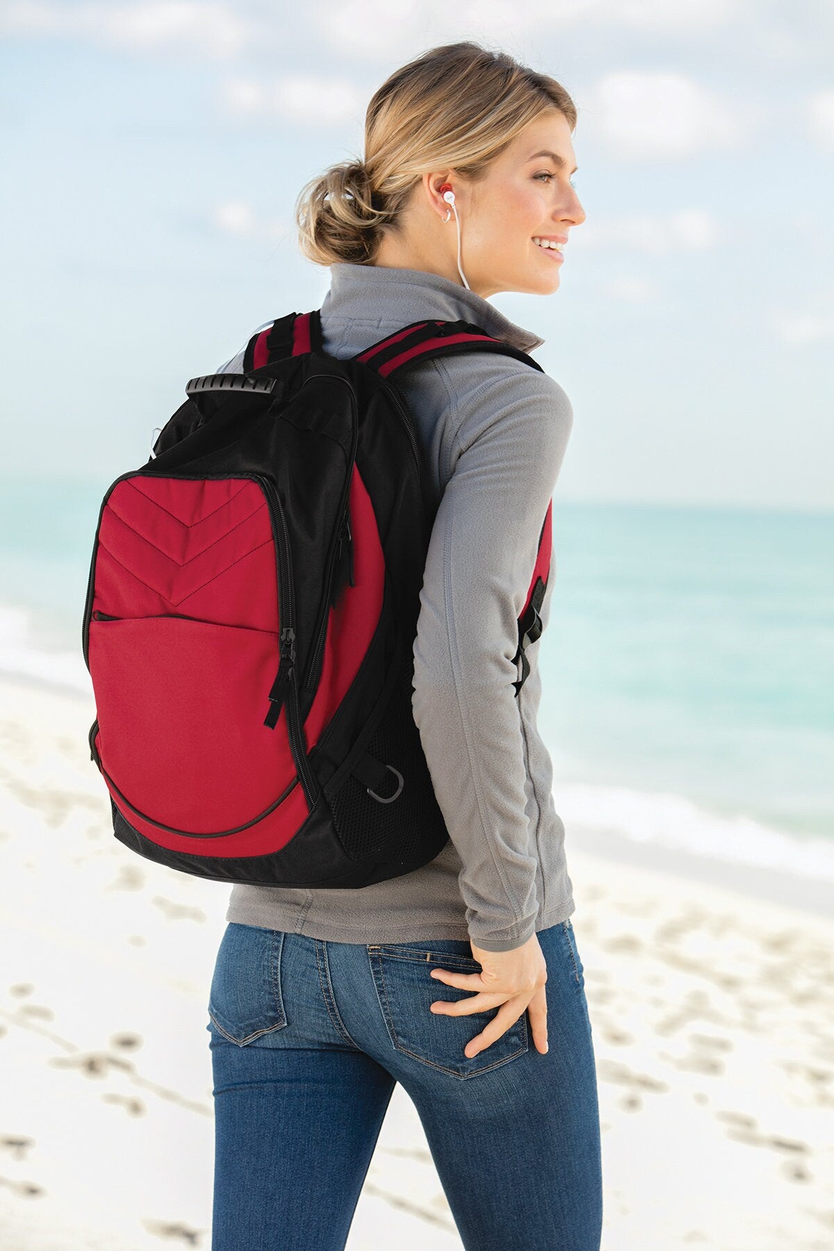 Personalized School Backpack, Sports Backpack, Embroidered Monogrammed Name, School Gift, College Gift Student Gift, Custom Trendy Backpack