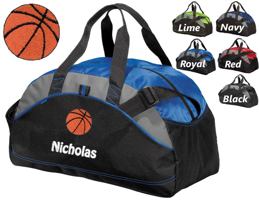 Personalized Diaper Bag for Dad, Athletic Diaper Bag, Embroidered Basketball, Bag, Infant Bag, Monogrammed, Shower Gift