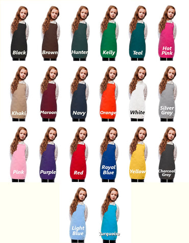 Personalized Kids First Birthday Apron, Cooking Kitchen Gift, School Student Gift, Cooking Party, Art Party, Low Price Apron