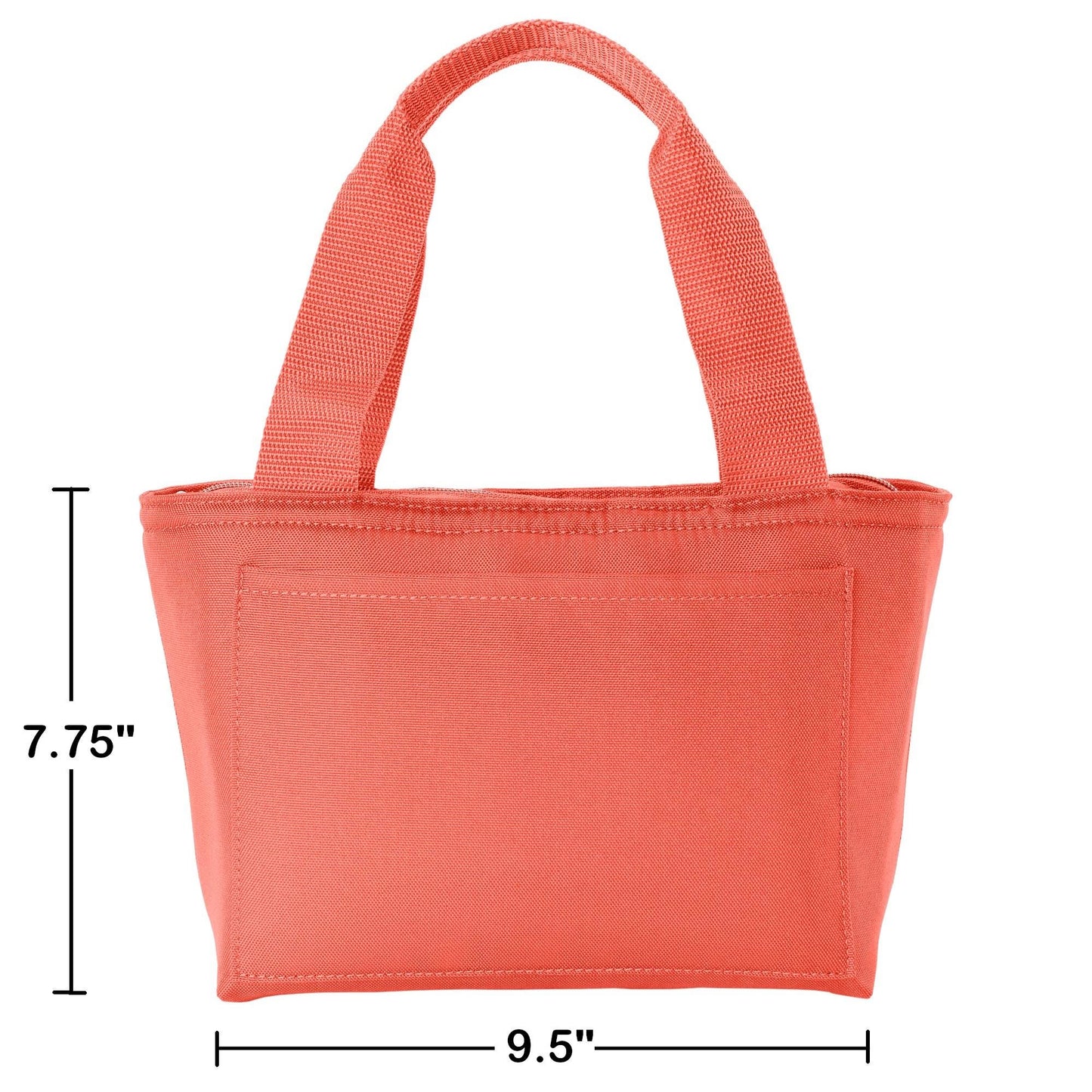 Personalized Lunch Tote Cooler, Mom Lunch Box, Insulated Embroidered for School Work Sports, Custom Name, Cute Lunch Bag
