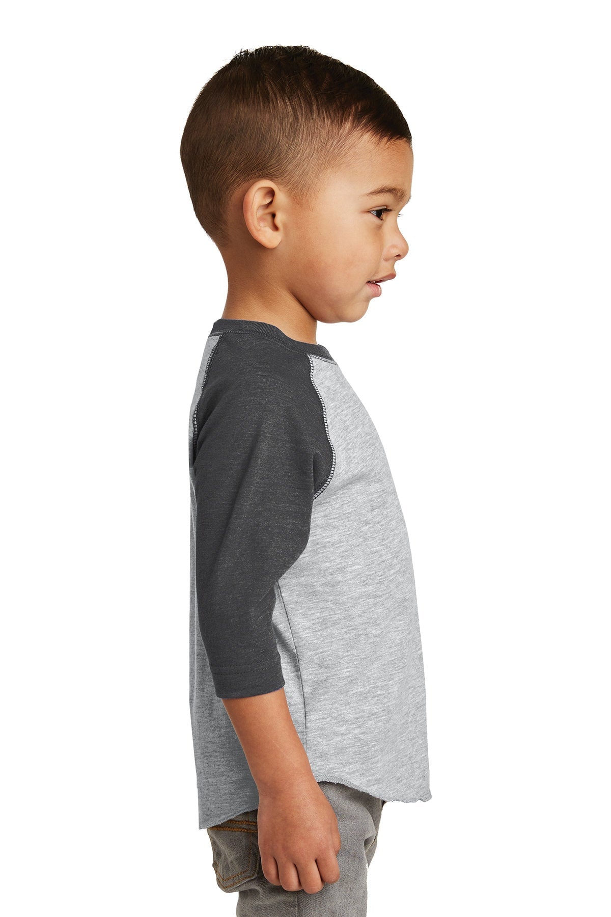 Toddler Baseball Jersey T-Shirt, Raglan 3/4 Sleeves, School Student Gift, Toddler Gift, Birthday Gift, Sports Gift, Baseball Shirt