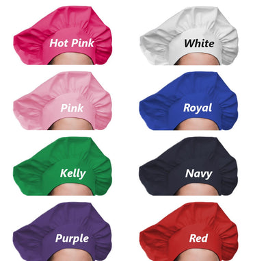 Monogrammed Chef Hat Embroidered with Your Initials