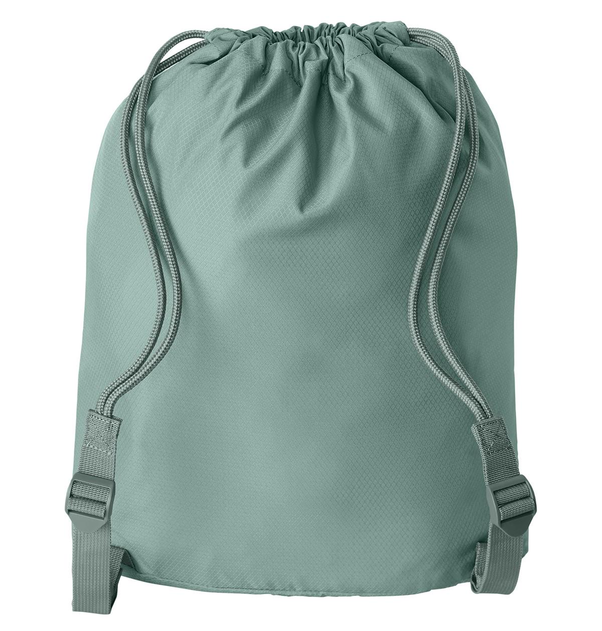 Monogrammed Cinch Pack, Embroidered Glitter Applique, Pastel Drawstring Gym School PE Pool Backpack, Diamond Fabric, Custom Name, Bridesmaid
