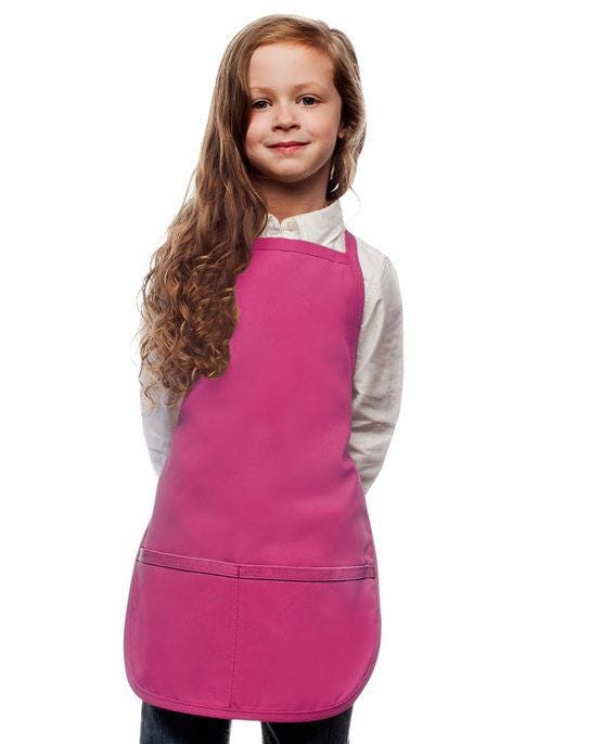 Personalized Kids Christmas Gnomes Apron, Embroidered Name, Monogrammed Chef Uniform, Chef Gift, Cooking Party, Art Party, School Smock