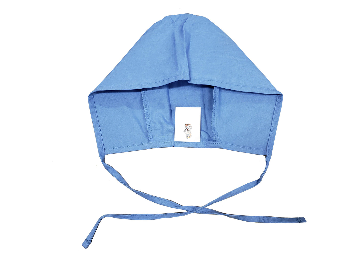 Ceil Blue Scrub Cap, Surgical Hat, Nurse Doctor Cap, Veterinarian Hat, Solid Color, Mens Womens Unisex, Polyester Cotton, Machine Washable