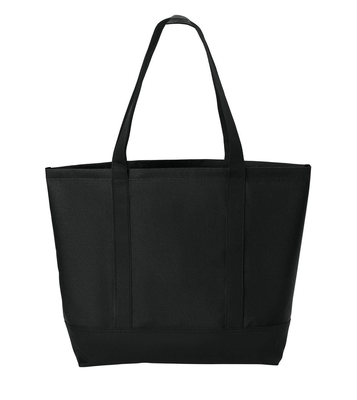 Personalized Black Tote Bag, Custom Tote Bag, Bridesmaid Gift, Bachelorette Party Gift, Teacher, Embroidered Name of Your Choice