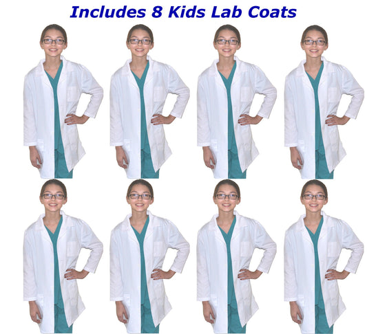 Kids Lab Coat Bulk Wholesale for your School or Organization