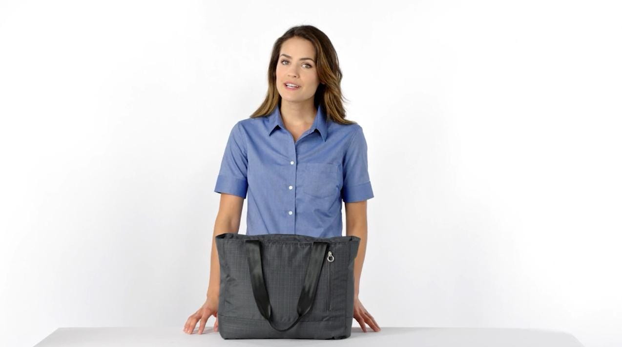 Personalized Womens Laptop Tote Bag, Durable Tweed Polyester, School Bag, Embroidered Custom Name, Bridesmaid Gift, Shoulder Bag