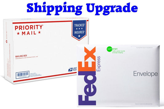 Shipping Upgrade
