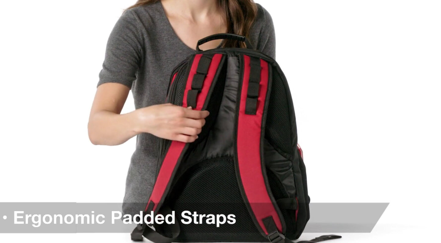 Personalized School Backpack, Sports Backpack, Embroidered Monogrammed Name, School Gift, College Gift Student Gift, Custom Trendy Backpack