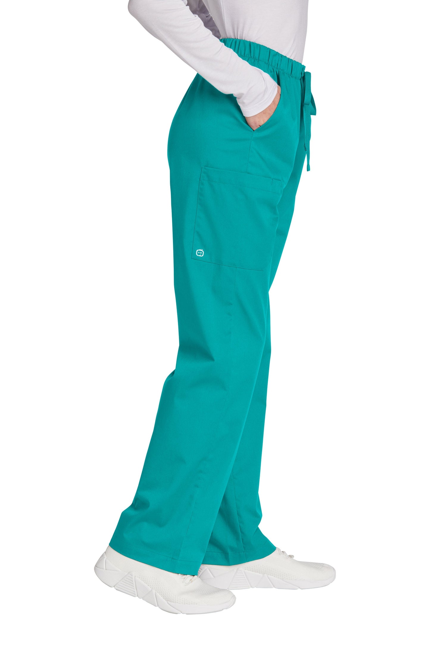Womens Petite Scrubs Pants, Cargo Scrubs Pants, Short, Doctor, Nurse, Veterinarian, Hospital, Pants, Medical Apparel, Uniform