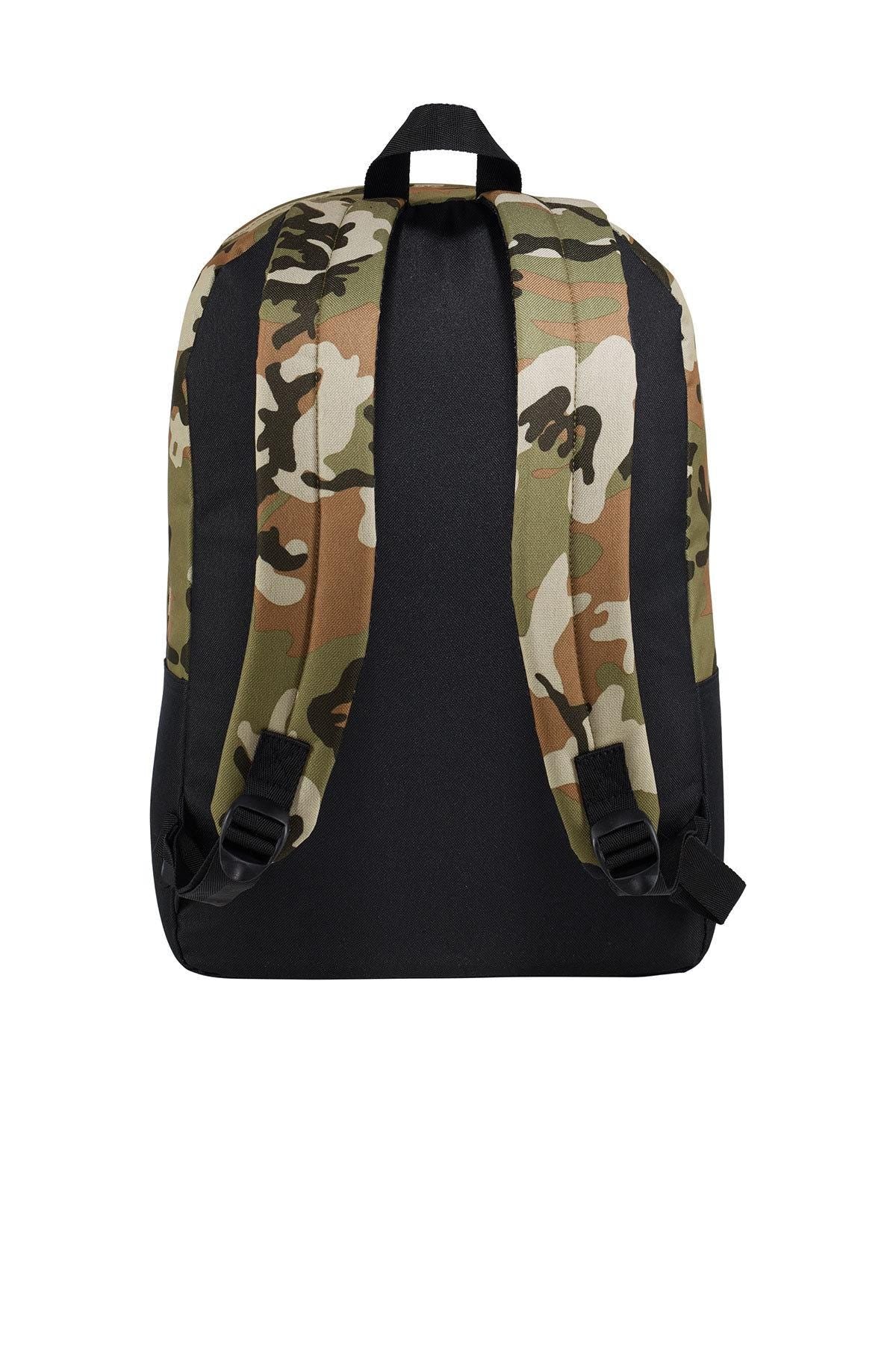 Personalized Camouflage Kids Backpack, Embroidered M1 Tank Abrams, Tactical Military Pack, Monogrammed Custom Name, Perfect Kids School Gift