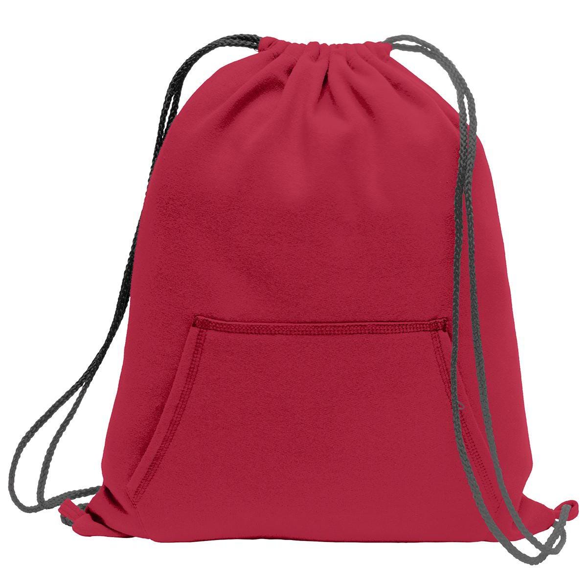 Personalized Cheerleader Cinch Pack, Fleece, Drawstring Gym School Cheer PE Backpack, Embroidered Monogrammed Name, School Gift