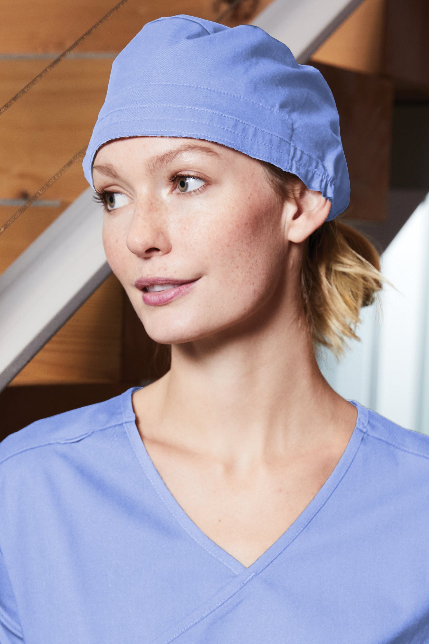 Personalized Scrub Cap, Scrubs Hat with Custom Embroidered Text Name, Surgical Cap, Doctor, Nurse, Veterinarian, Hospital, Medical Apparel