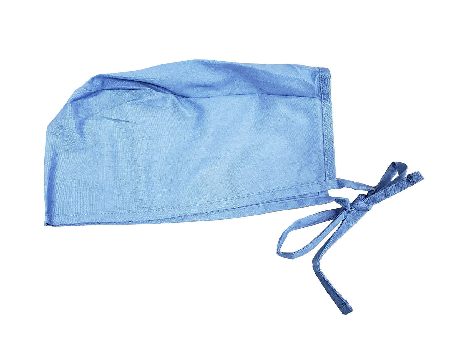 Ceil Blue Scrub Cap, Surgical Hat, Nurse Doctor Cap, Veterinarian Hat, Solid Color, Mens Womens Unisex, Polyester Cotton, Machine Washable