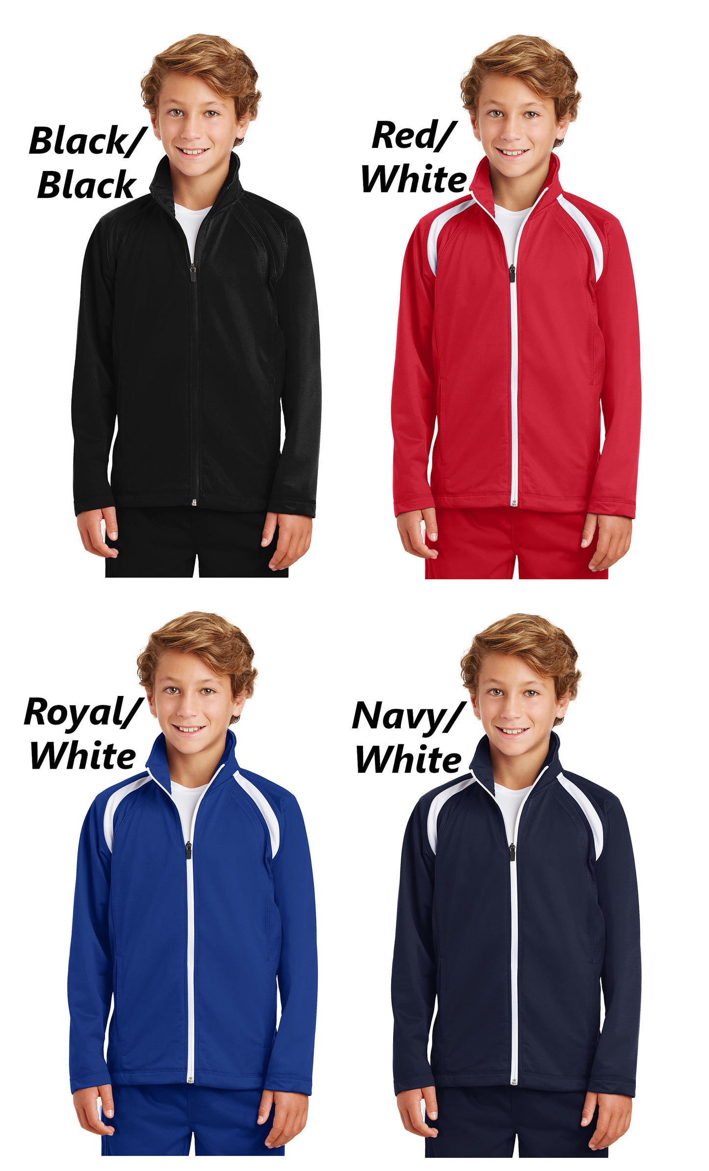 Personalized Kids Jacket, American Flag, Kids Sports Team Jacket, Polyester Zipper Jacket, Embroidered Name, Kids Gift, Monogrammed