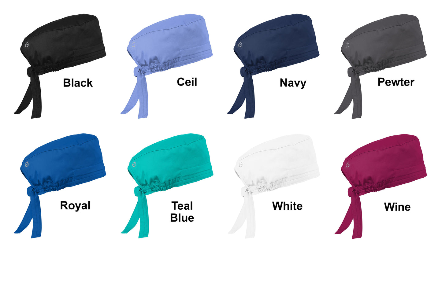 Personalized Scrub Cap, Scrubs Hat with Custom Embroidered Text Name, Surgical Cap, Doctor, Nurse, Veterinarian, Hospital, Medical Apparel