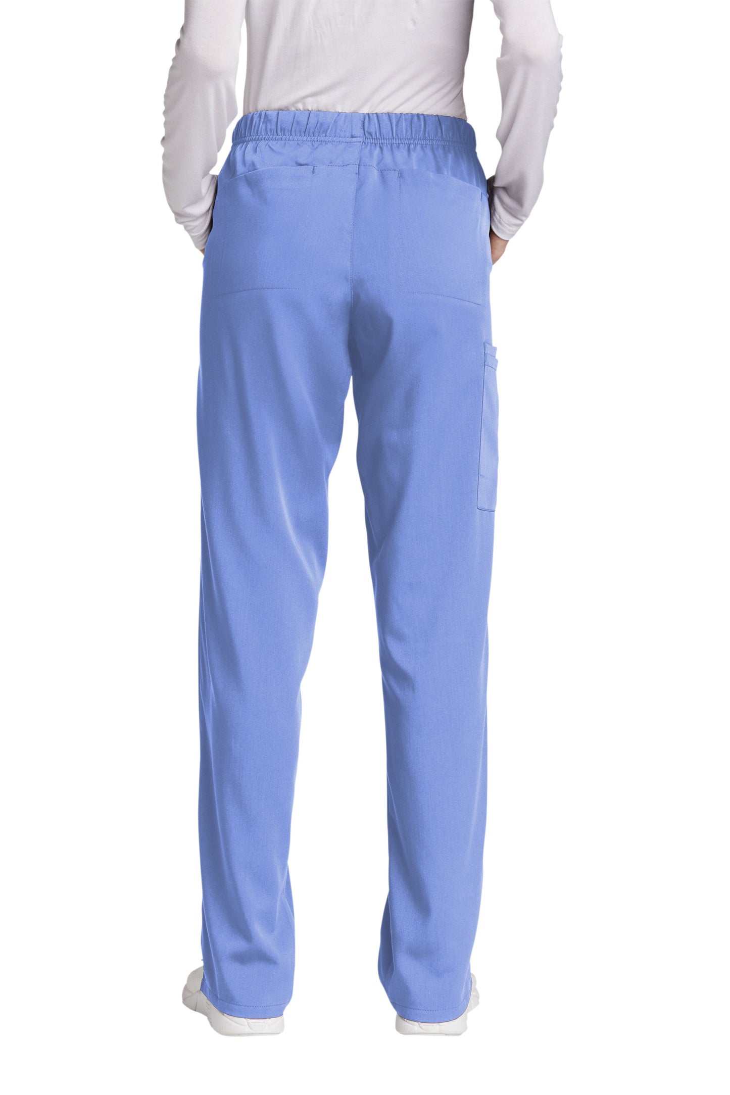Personalized Womens Scrubs Set with Custom Embroidered Text or Name, Mock Wrap, Doctor, Nurse, Veterinarian, Hospital Shirt, Medical Apparel