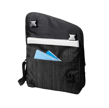 Personalized Crossbody Messenger Briefcase Laptop Case, Embroidered Name, Perfect Mom Dad Gift, Student Gift, School Gift, College Gift