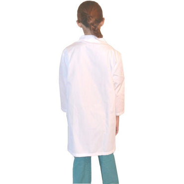 Kids Science Lab Coat with Scientist Embroidery Design