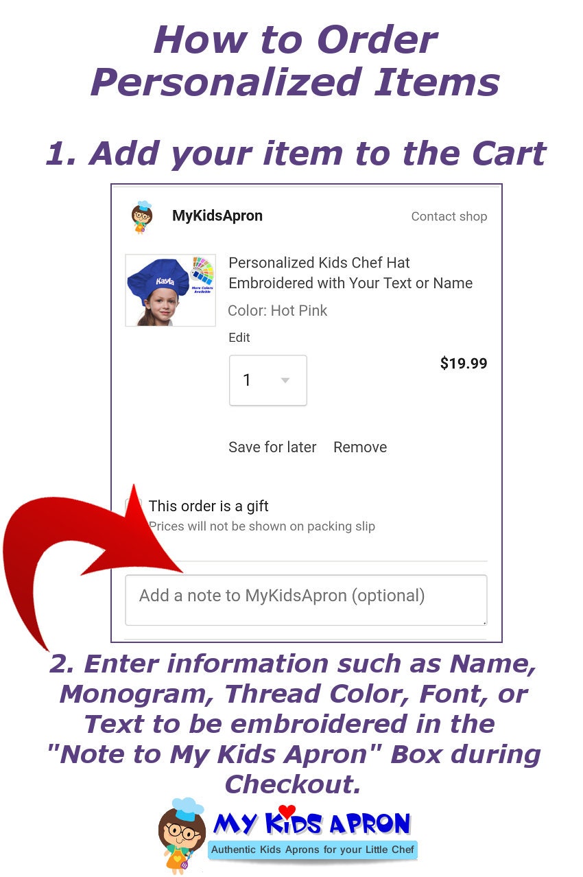 Personalized Kids Royal Blue Polo Shirt Embroidered Monogrammed with a Name or Text of Your Choice