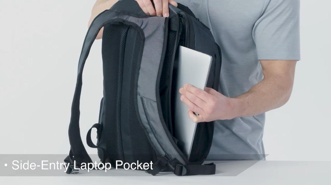 Personalized Protective Backpack, Computer Tablet Backpack, Embroidered Monogrammed Name, College Student Gift, Custom Trendy Backpack