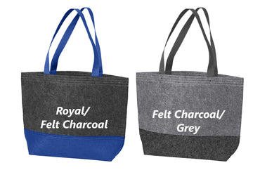 Personalized Felt Tote Bag, Embroidered Name, Mom Teacher Gift, Bridesmaid Gift, Cheap Tote Bag, Low Price Tote Bag