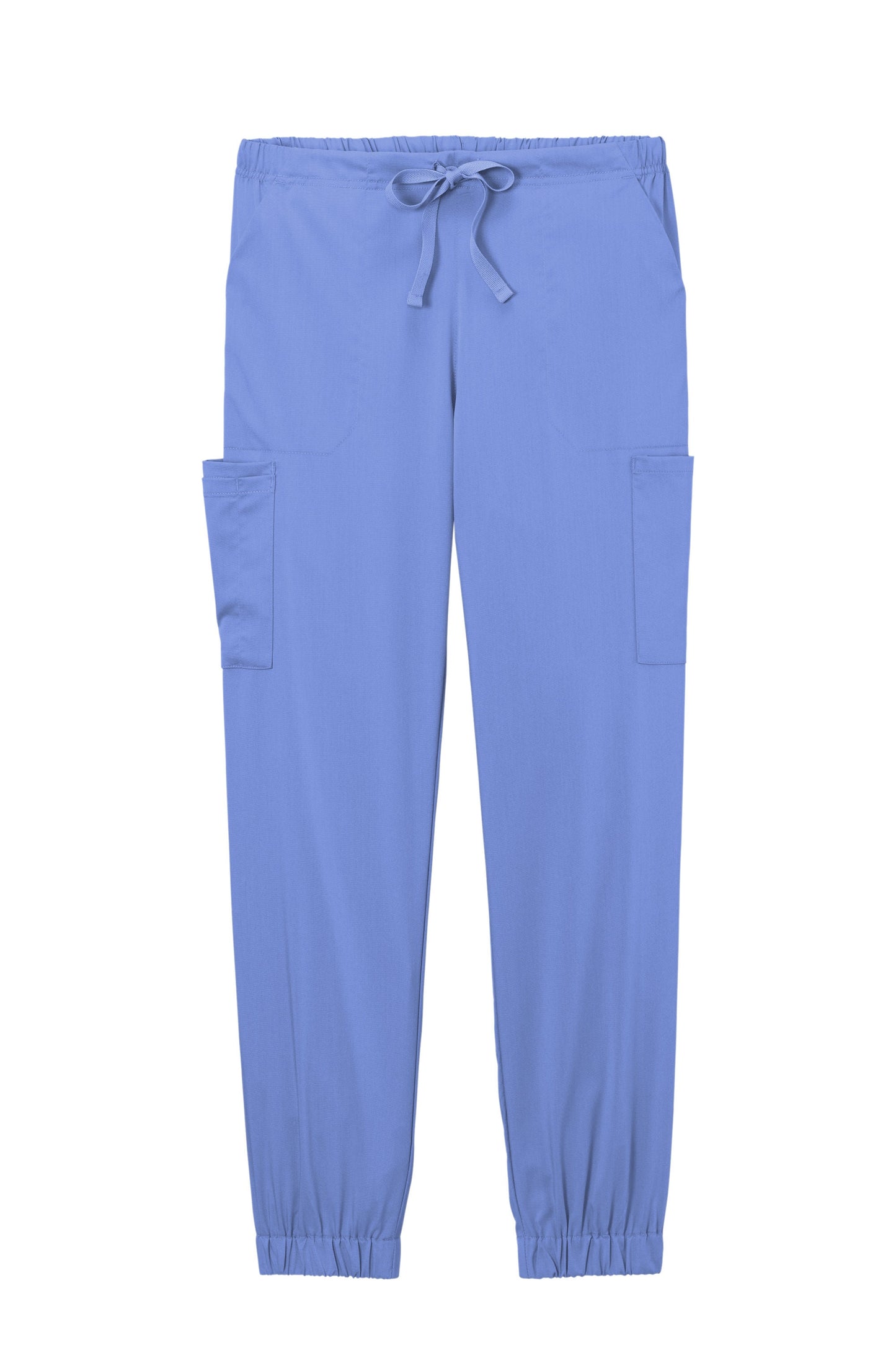 Womens Jogger Scrubs Pants, Cargo Scrubs Pants, Tapered Leg, Elastic Cuffs, Doctor, Nurse, Veterinarian, Hospital, Medical Apparel, Uniform