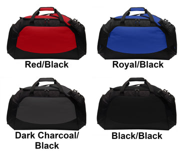 Personalized RN Nurse Large Duffle Bag, RN Design, Scrubs Travel Bag, Embroidered Custom Name, Hospital Bag, Monogrammed, Travel Gift