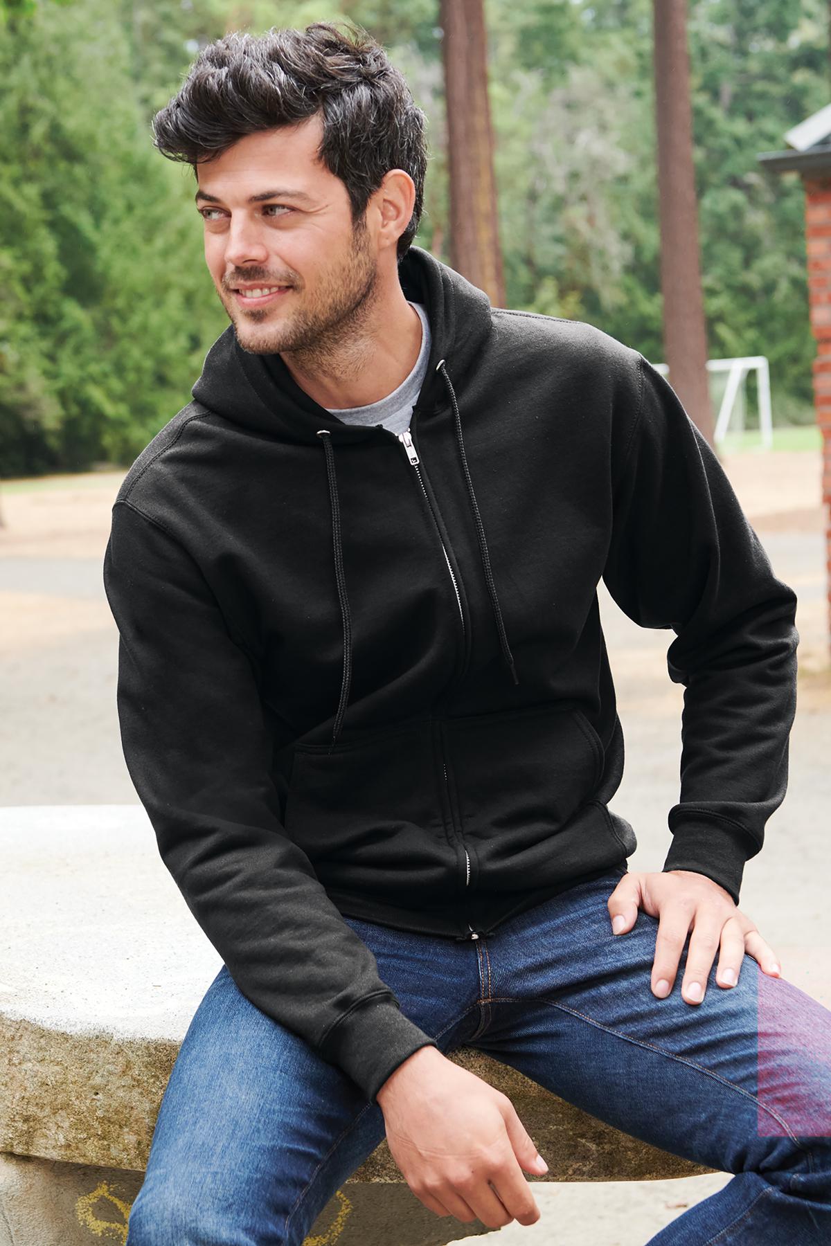 Personalized Hoodie Sweatshirt, Hoodie with Name, Business Logo, Warm Custom, Dad Gift, Gift, Fleece Zipper