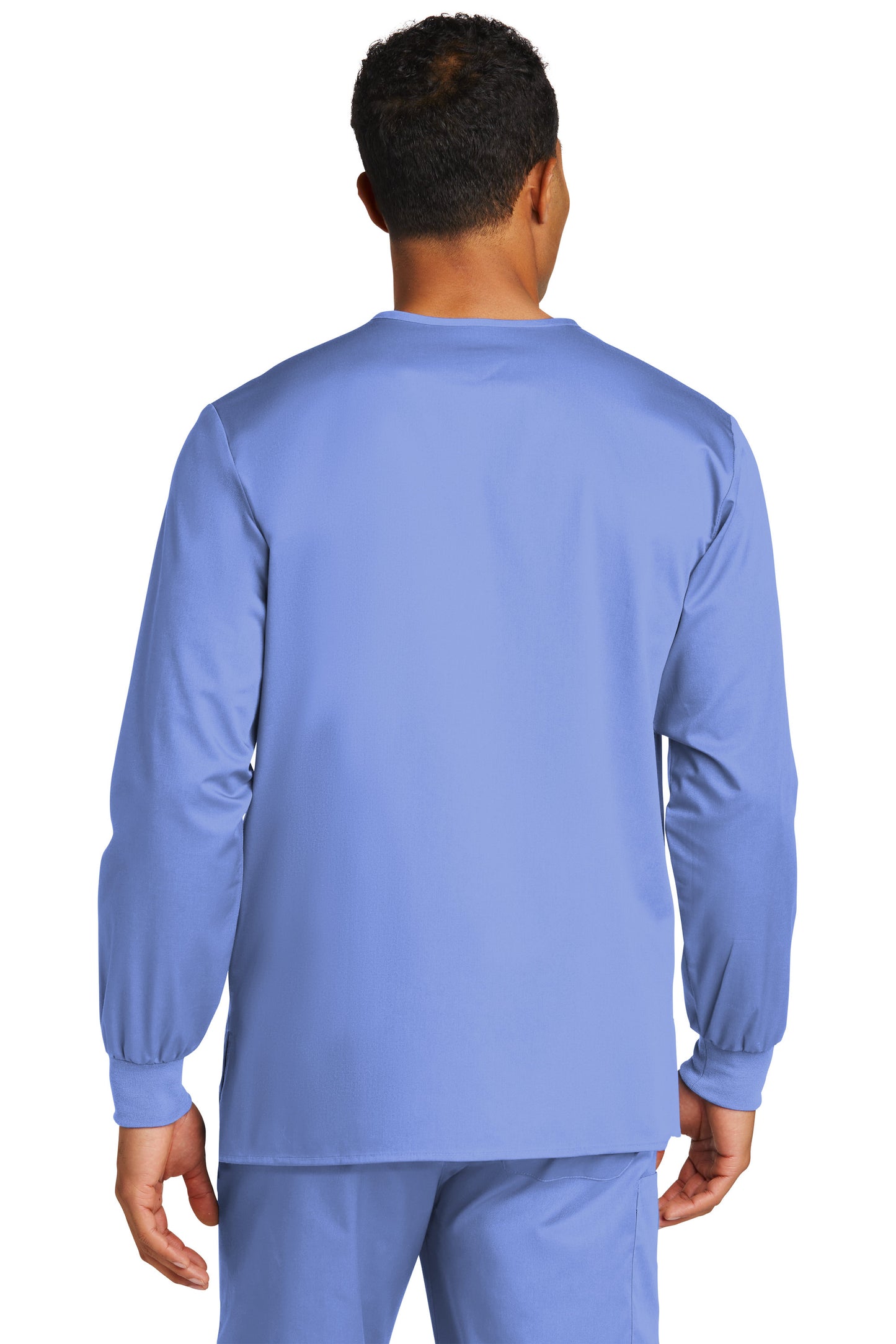 Personalized Unisex Scrubs Jacket with Custom Embroidered Text or Name, Doctor, Nurse, Veterinarian, Hospital, Shirt, Medical Apparel