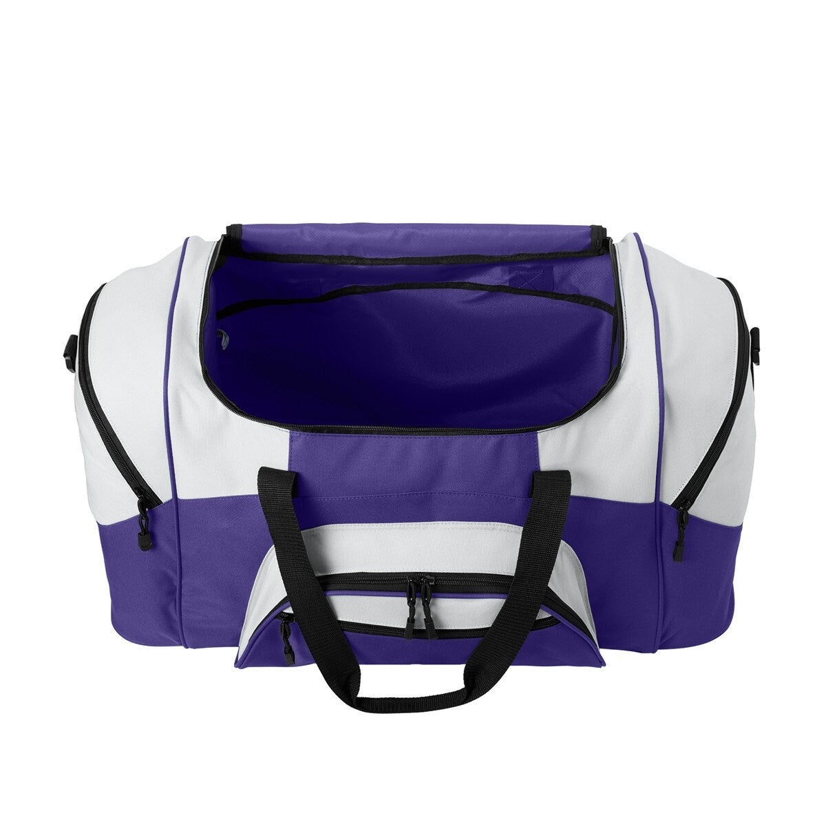 Personalized Womens Large Purple Duffel Bag, Duffle Gym Bag, School PE, Quality Bag, Workout, Sports, Athlete Gift, Embroidered Name or Text
