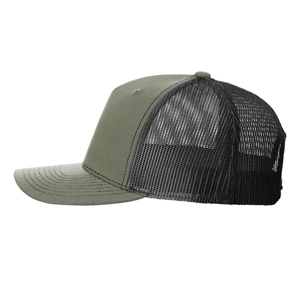 Duck Hunter Trucker Hat, Dog Hat Design, Richardson 112, Puppy Hunter Dad Gift Husband Gift, Sportsman Gift, Printed Hat