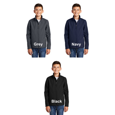 Personalized Kids Paramedic Jacket, Star Design, Embroidered Name, Child Coat, Medical Apparel for Children, Pretend Doctor, Warm Soft Shell