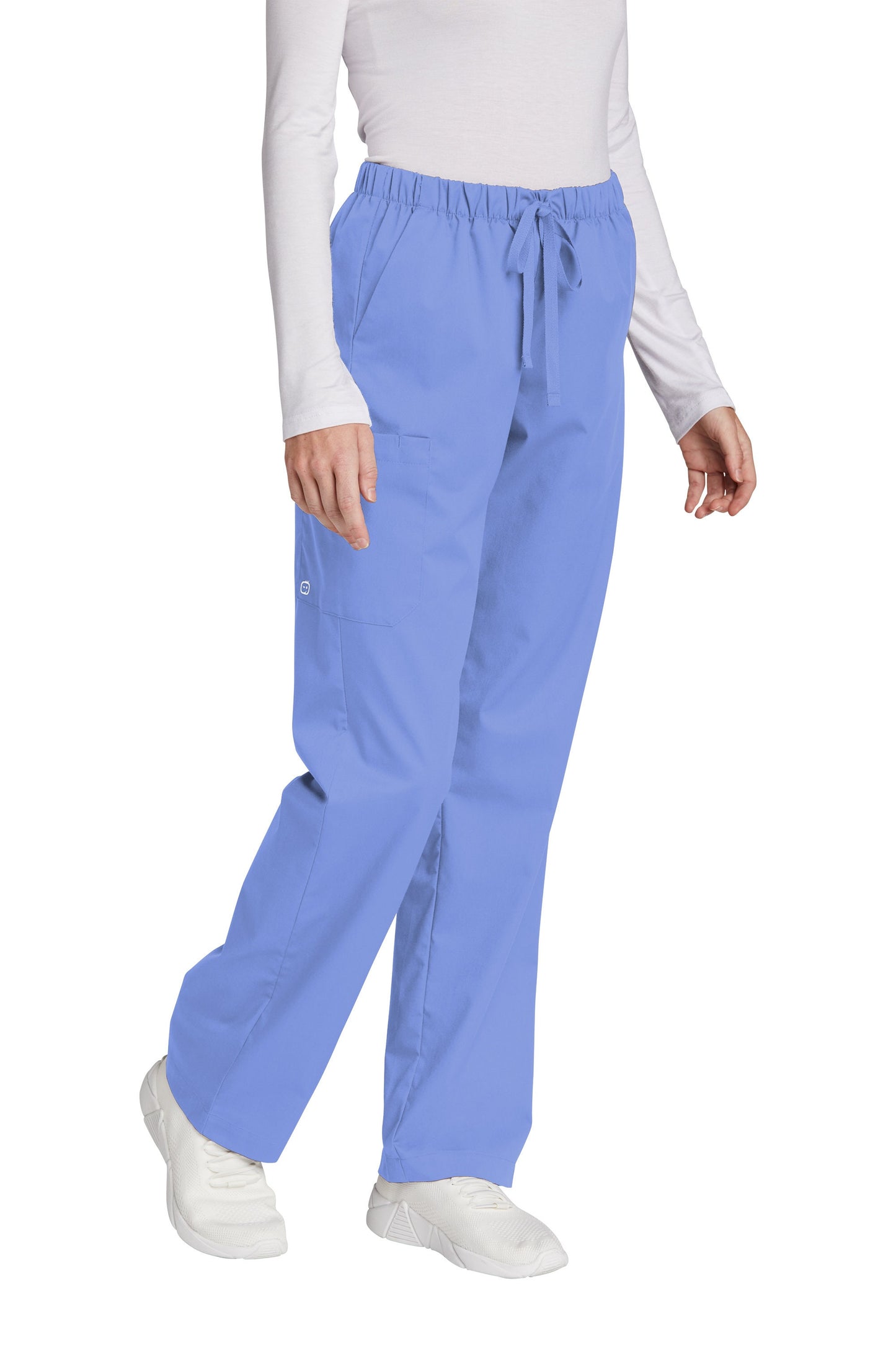 Personalized Womens Scrubs Set with Custom Embroidered Text or Name, Doctor, Nurse, Veterinarian, Hospital, Shirt, Medical Apparel