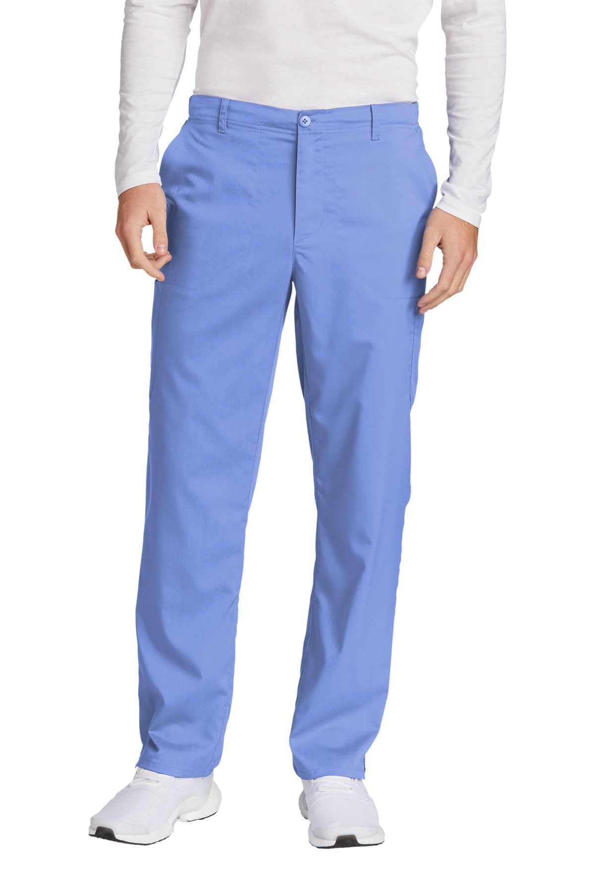 Personalized Mens Scrubs Set with Custom Embroidered Text or Name, Doctor, Nurse, Veterinarian, Hospital, Shirt, Medical Apparel