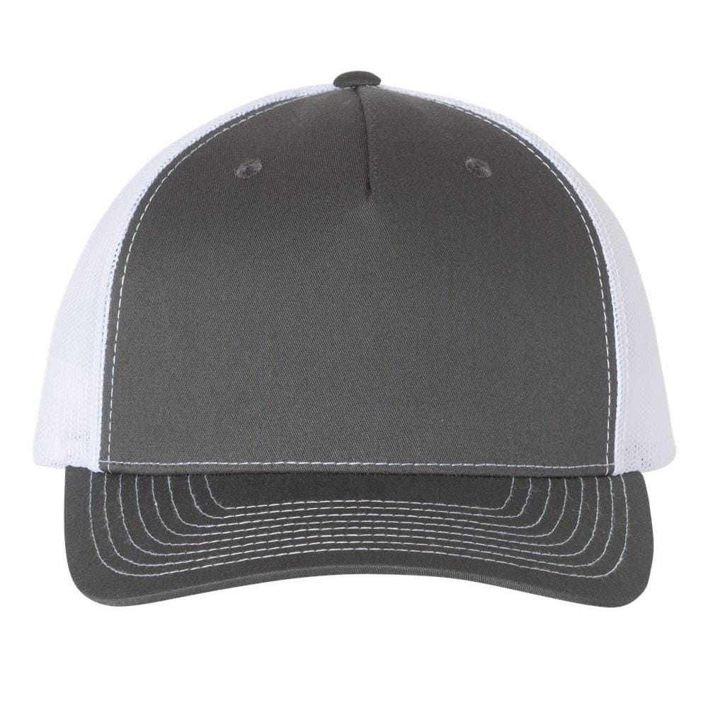 Duck Hunter Trucker Hat, Dog Hat Design, Richardson 112, Puppy Hunter Dad Gift Husband Gift, Sportsman Gift, Printed Hat