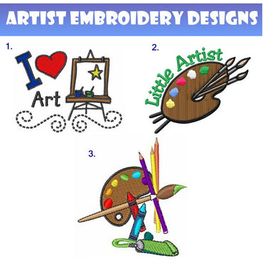 Kids Art Smock Coat Embroidered Personalized for little Artists, School Smock, Art Class Smock, School Smock Shirt, Student Gift