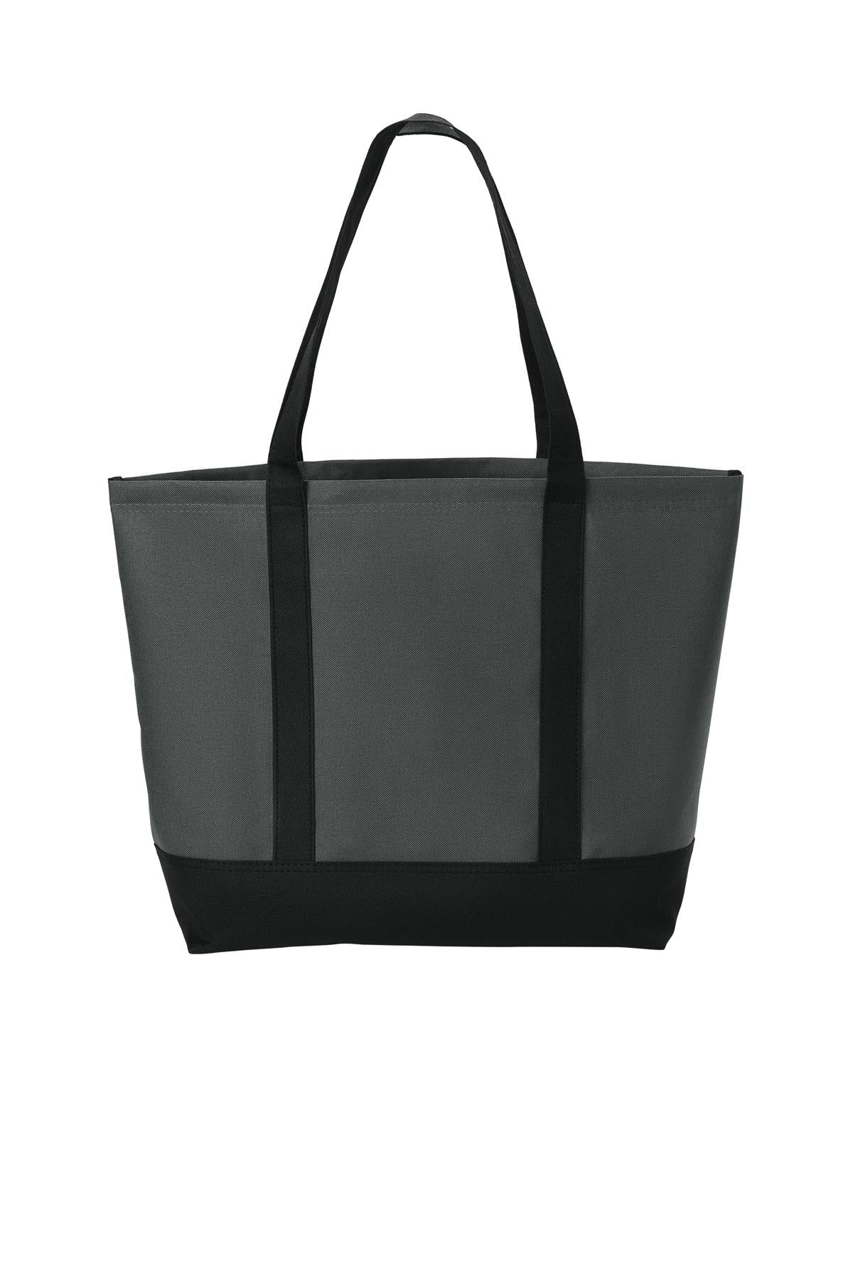 Monogrammed Tote Bag, Embroidered Tote for your Business School Organization or Church, Mom Gift, Teacher Gift, Carry Bag Initials