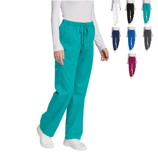Womens Tall Scrubs Pants, Cargo Scrubs Pants, Tall Doctor, Nurse, Veterinarian, Hospital, Pants, Medical Apparel, Uniform