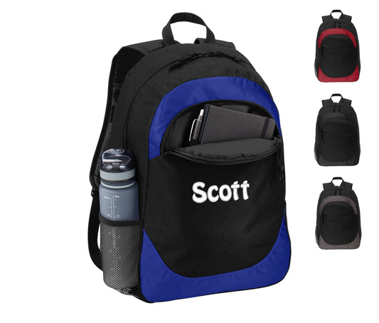 Personalized Kids Backpack Embroidered Name, School Backpack, Monogrammed Name, Perfect Kids Sports Gift, Sturdy, Quality, Low Price